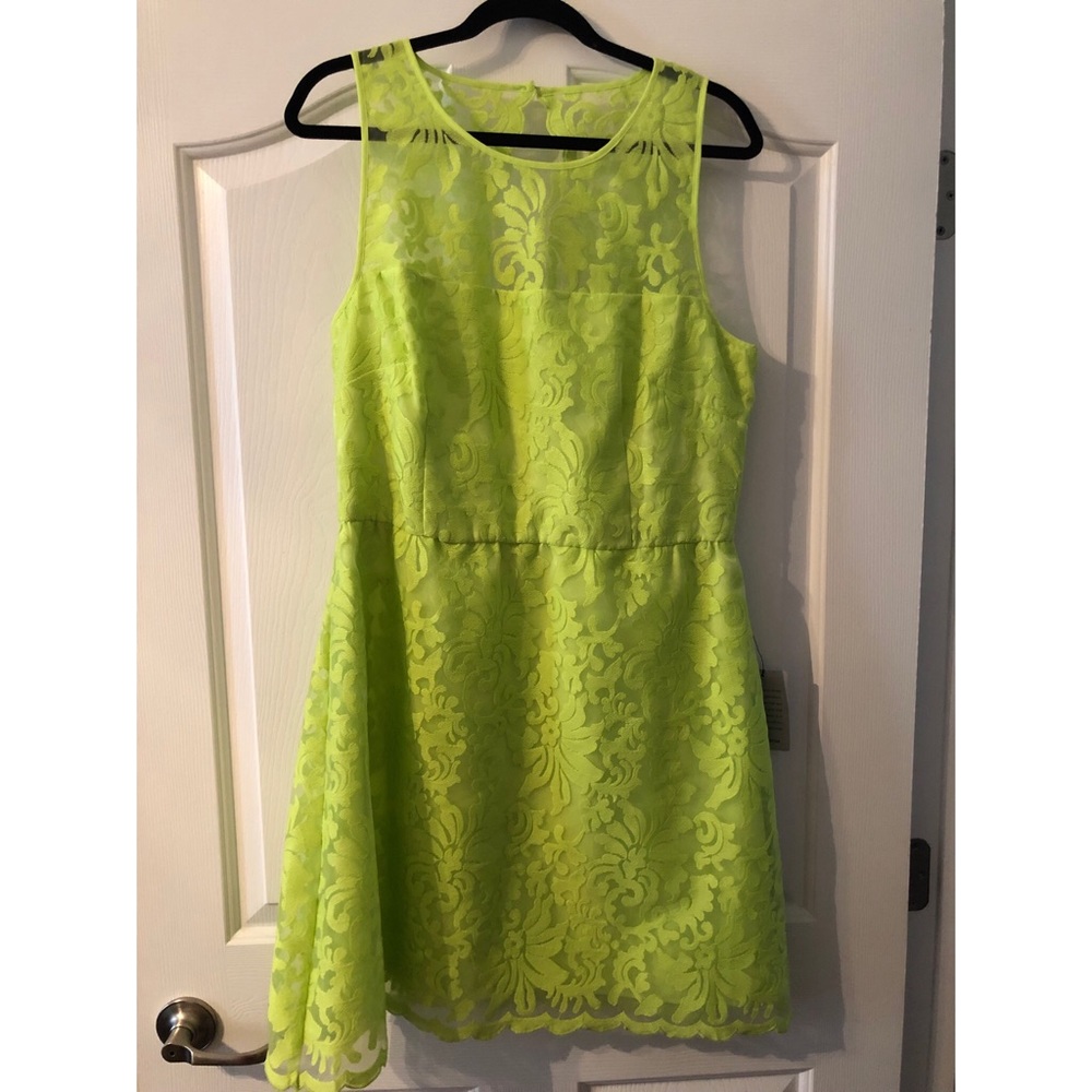 Laundry by Shelli Segal Lace Dress